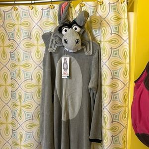 Unisex Donkey pj’s or costume XL 46/48 NWT